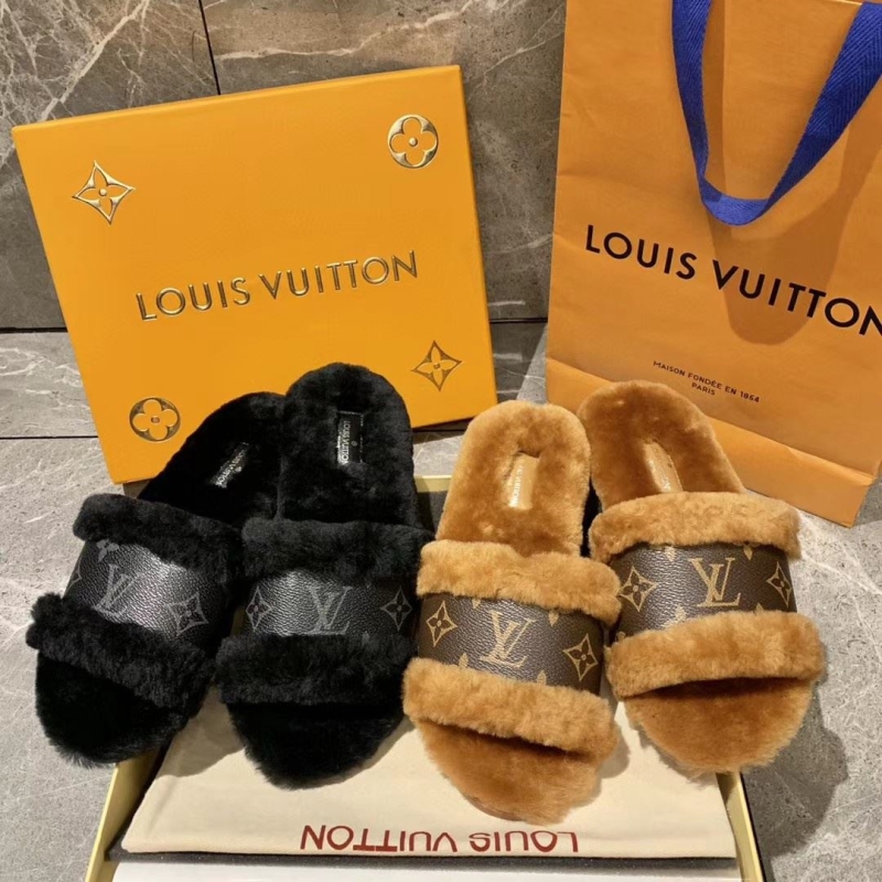 LV Slippers